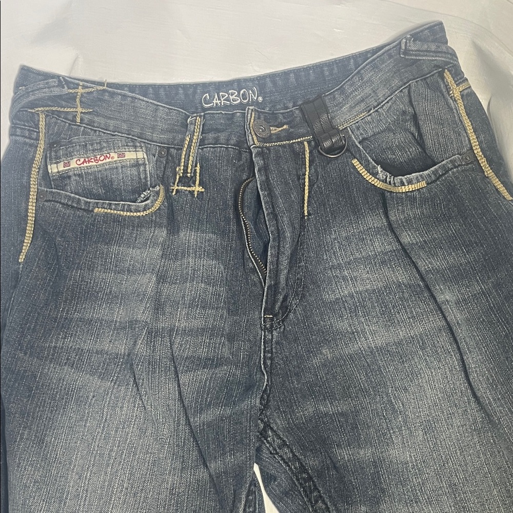 Carbon Dark Blue Relaxed Men's Jeans
